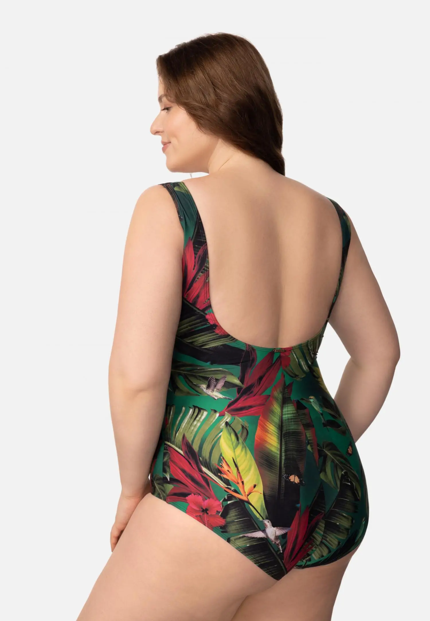 Сплошной купальник L2616-P-491 Marc & André